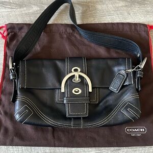 Black Coach Purse
